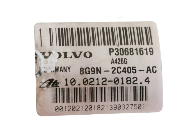 Блок АБС 30681619, 8G9N2C405AC Volvo V70 2014-2016 года