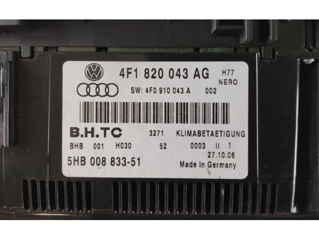 Řídící jednotka 4F1820043AG, 4F0910043A Audi A6 Allroad C6 2007