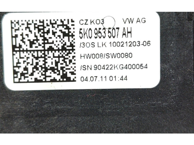 Подрулевой шлейф SRS 5K0953507AH, 5K0953549B Volkswagen Golf VI