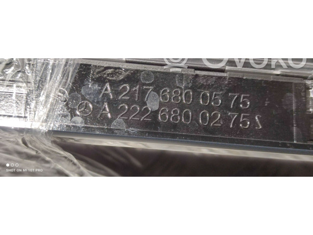 Přístrojová deska Mercedes-Benz S W222 2017 A2229008410