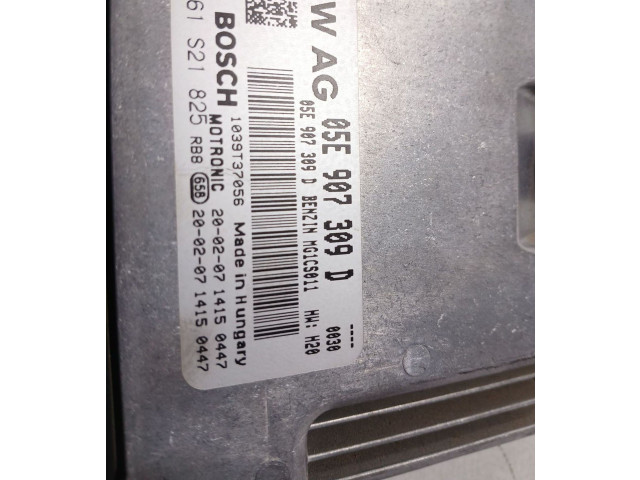 Čerpadlo oleje 05E907309D, 0261s21825 Seat Leon IV DPBA