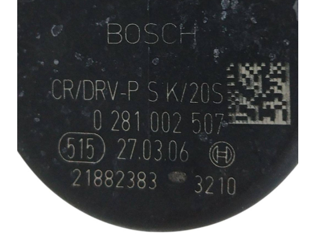 Топливная рампа 3140027400, 0445214085   Hyundai Sonata   для двигателя D4EA