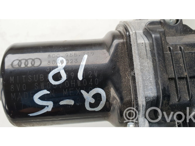 Моторчик дворников 80C955023A, 80C955119 Audi Q5 SQ5