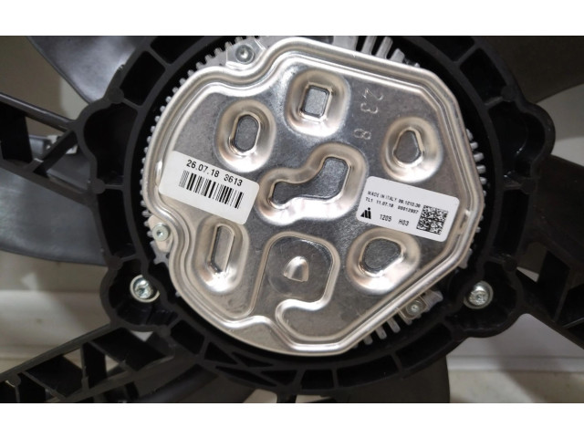 Комплект вентиляторов 5Q0121203DR, 5Q0121207BK Volkswagen Golf VII