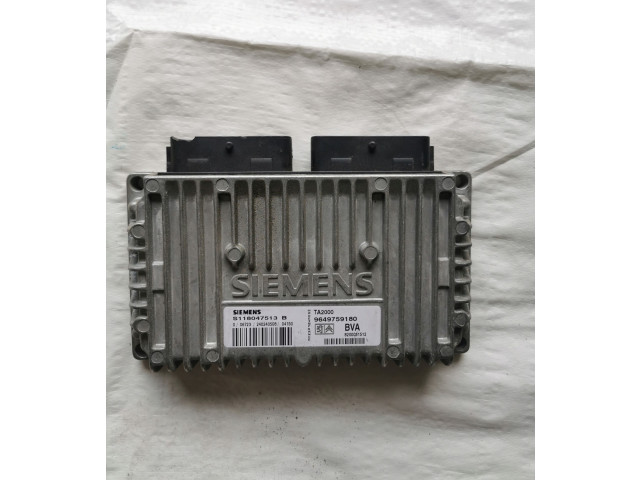 Блок управления коробкой передач 9649759180, S118047513   Citroen Xsara Picasso