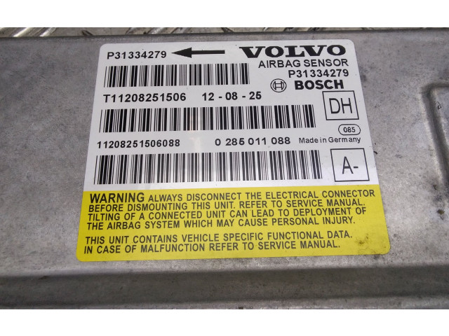 Блок подушек безопасности P31334279, 31334279   Volvo V60