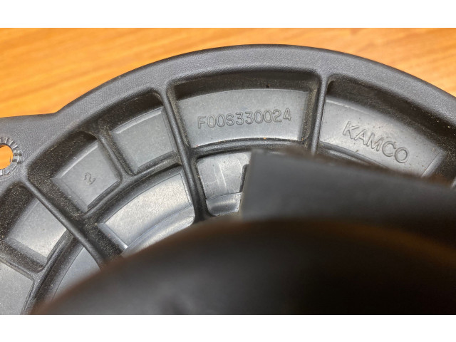 Вентилятор печки F00S330024 Hyundai Getz