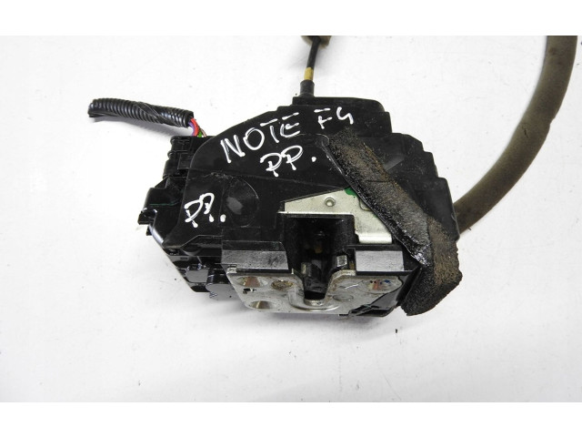 Zámek zadních dveří 8200973738, K9KB608 Nissan Note (E11) 2014