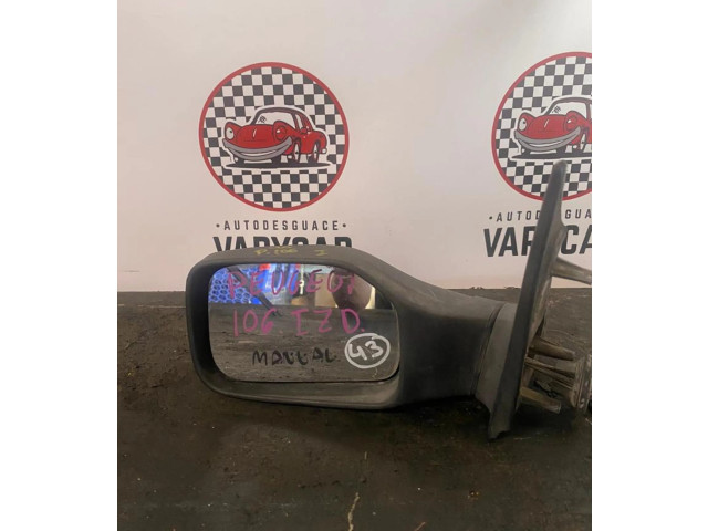 Zpětné zrcátko Peugeot 106