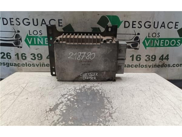 Блок управления двигателем Блок управления 4745860   Chrysler PT Cruiser