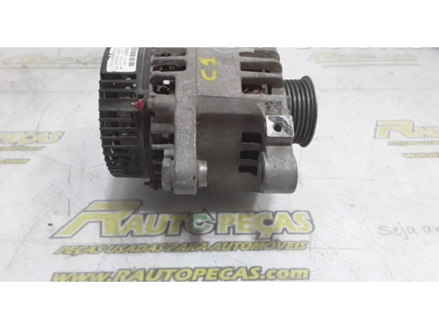 Генератор 9656003780   Citroen C1 1.4     