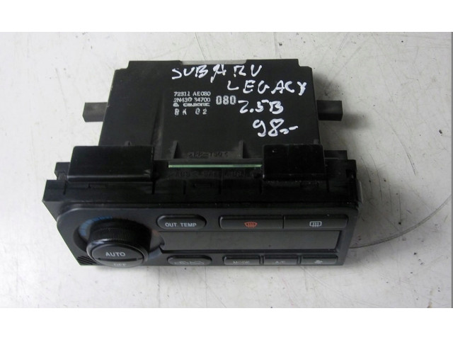 Блок управления климат-контролем 72311AE080 Subaru Legacy