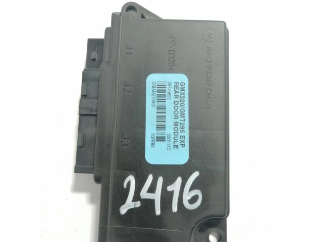 Блок управления двигателя 25745822, MODULOELECTRONICO Cadillac DTS