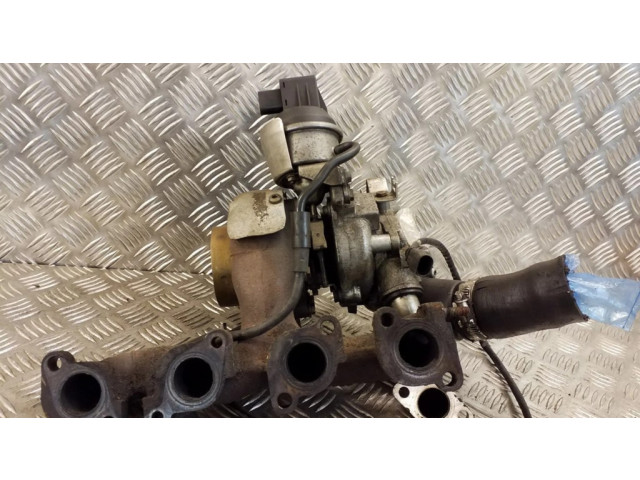 Turbodmychadlo Турбина 03L253056V100, 03L253056 Volkswagen Jetta VI 2.0 HIGH 103TDID4 CJA