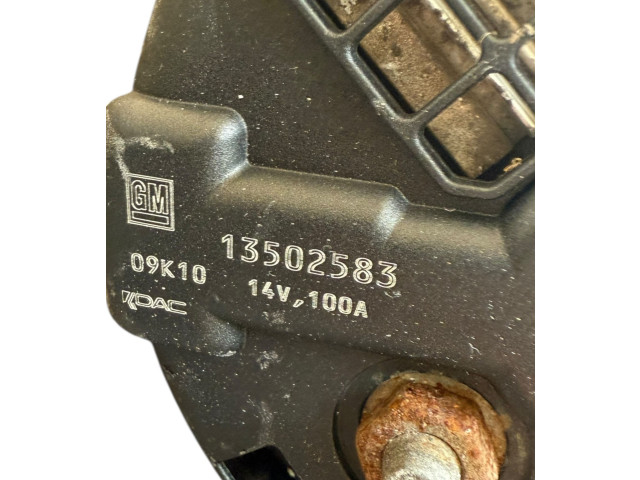 Генератор       Opel Zafira C  2011 - 2019 года   