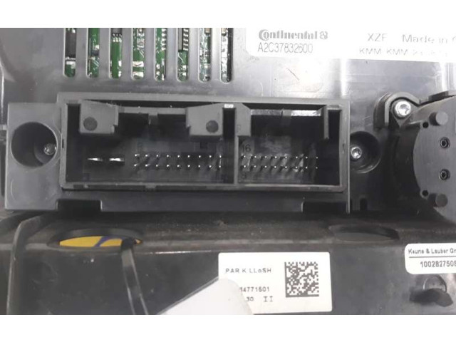 Блок управления климат-контролем 8K1820043S, A2C37832600   Audi Q5 SQ5