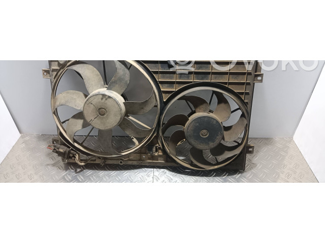 Вентилятор радиатора 1K0121207J, PA6GF30 Volkswagen Caddy