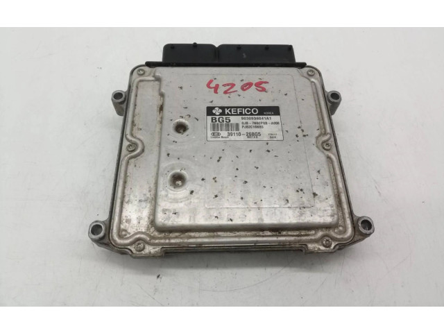 Блок управления двигателем Блок управления 3911026BG5 KIA Rio
