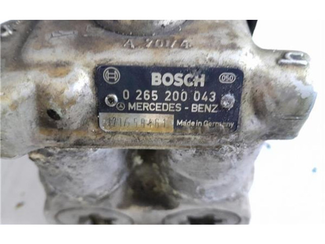 ABS Steuergerät 0265200043   Mrcedes-Benz E W124 1984