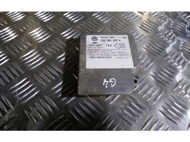 Блок подушек безопасности 6Q0909605A Volkswagen Golf IV