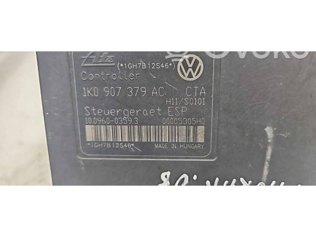 Блок АБС 1K0907379AC, 00005305H0   Volkswagen  Touran I  2003 - 2010 года