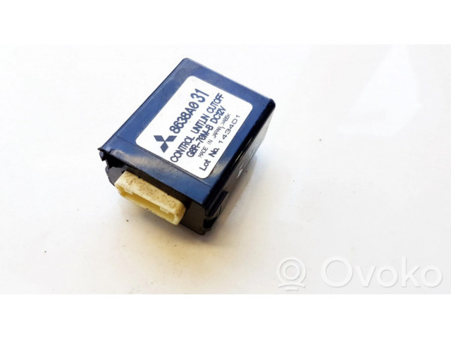 Блок управления 8638A031, G8R-70M-B Mitsubishi Pajero