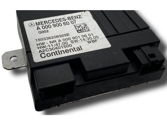 Блок комфорта A3199, A0009006007 Mercedes-Benz A W176