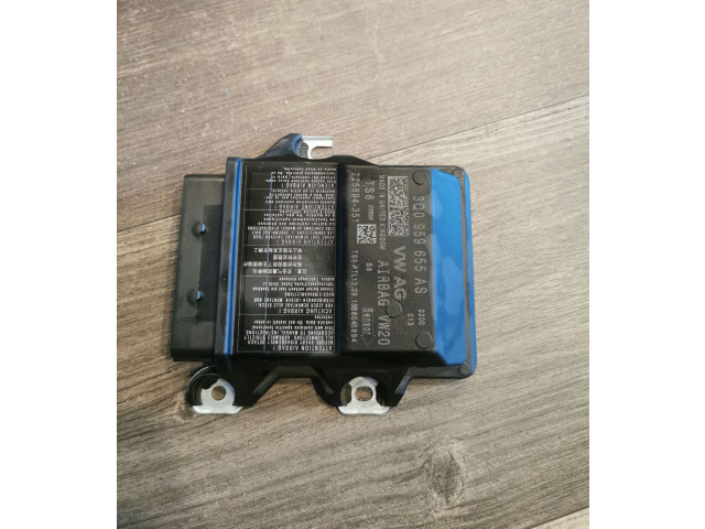 Поршень Блок управления надувных подушек crm 3Q0959655, 3Q0959655AS Skoda Octavia Mk3 (5E)