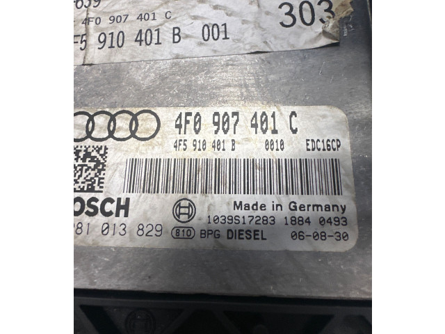 Řídící jednotka 4F0907401C, 4F5910401B Audi A6 S6 C6 4F 2005