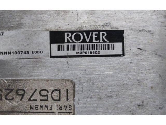 Блок управления двигателя NNW001690, 1D576250   Rover 25