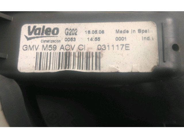 Вентилятор печки Citroen Berlingo