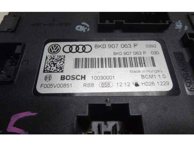 Блок комфорта 8K0907063P Audi A5 8T 8F