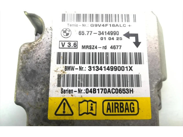Блок подушек безопасности 3414990, 65.77-3414990 BMW X3 E83