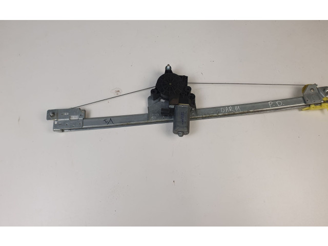 Передний комплект электрического механизма для подъема окна 91165705H, 541613212 Renault Trafic II (X83)