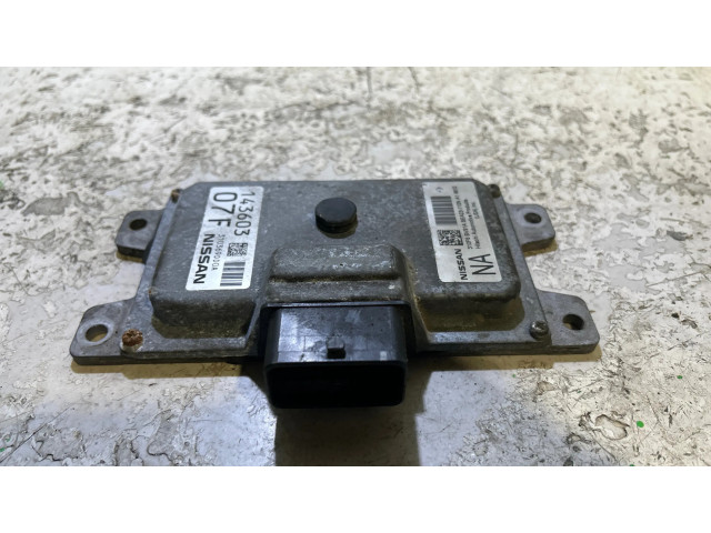 Блок управления коробкой передач 310369DD0A, 143603   Nissan Maxima A35