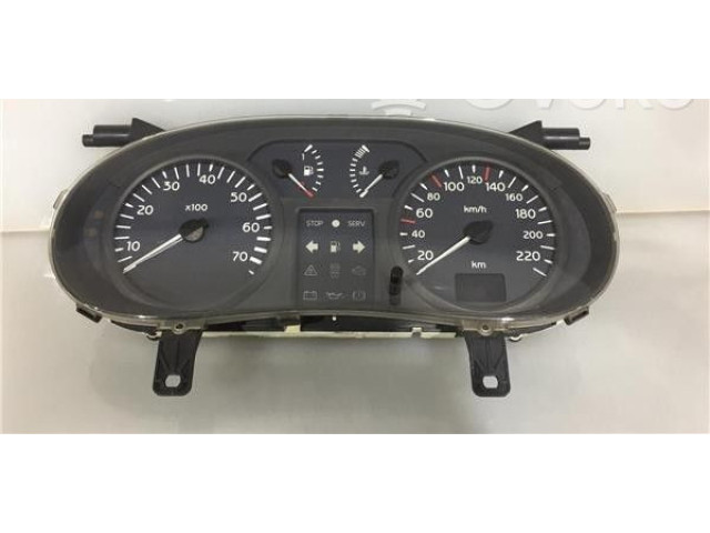 Спидометр (приборный щиток) 8200261119, 216723130   Renault Clio II   