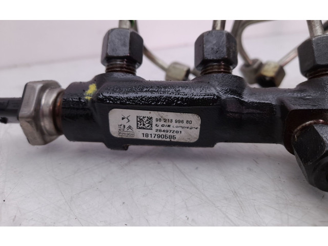 Топливная рампа 9821399680 Citroen C4 III e-C4