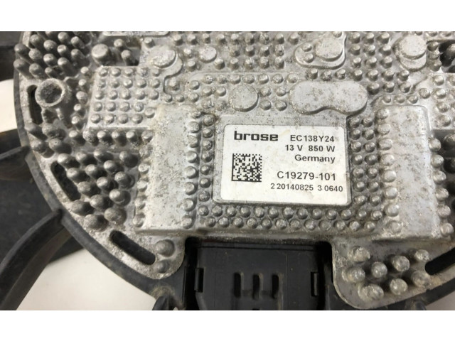 Вентилятор радиатора     C19279100, 52014787AB    Jeep Grand Cherokee 