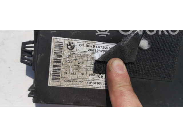 Řídící jednotka 9147220, 9147220 BMW M5 2005