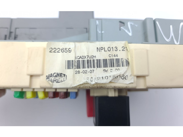 Блок предохранителей 222659   Maserati Quattroporte    