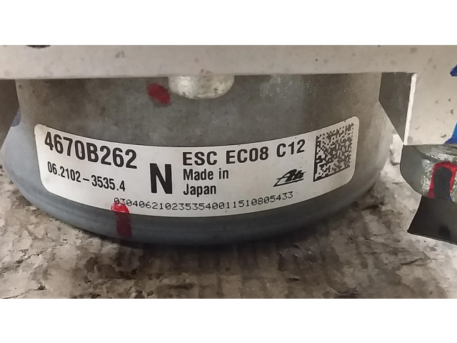 Блок АБС 4670B262, 06210975023 Mitsubishi ASX