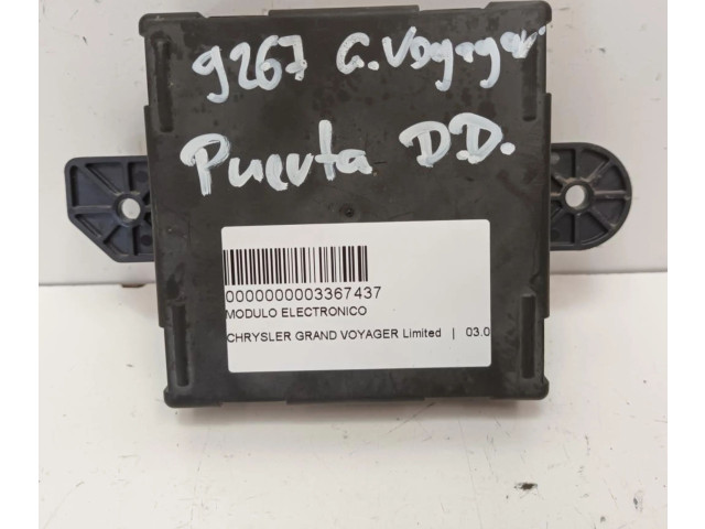 Řídící jednotka 00404002B2 Chrysler Grand Voyager V 2008