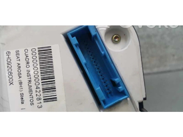 Přístrojová deska Seat Arosa 6H0920800X