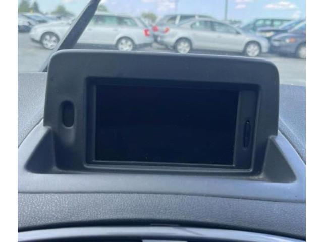 Блок управления климат-контролем    Renault Clio III