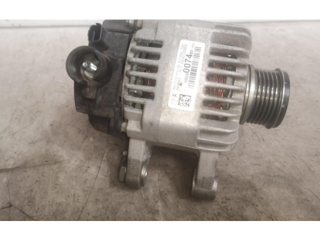 Генератор SLV9806007480 Peugeot 2008 I