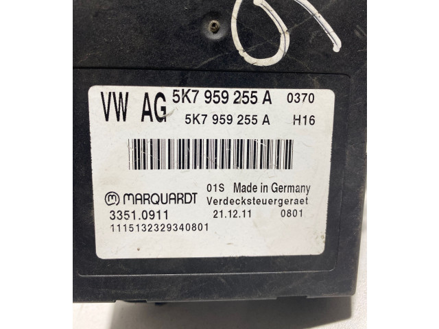 Панель приборов 5K7959255A, 33510911 Volkswagen Golf VI