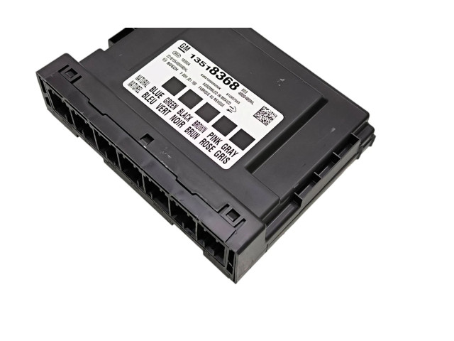 Блок комфорта 13518368, 4000480HL Chevrolet Bolt