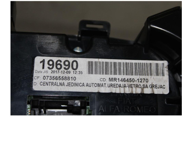 Блок управления климат-контролем Fiat 500L