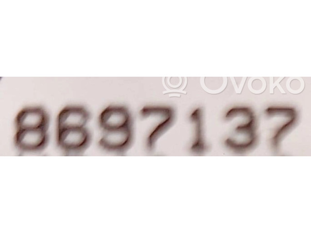 Блок управления климат-контролем 8697137 Volvo XC90