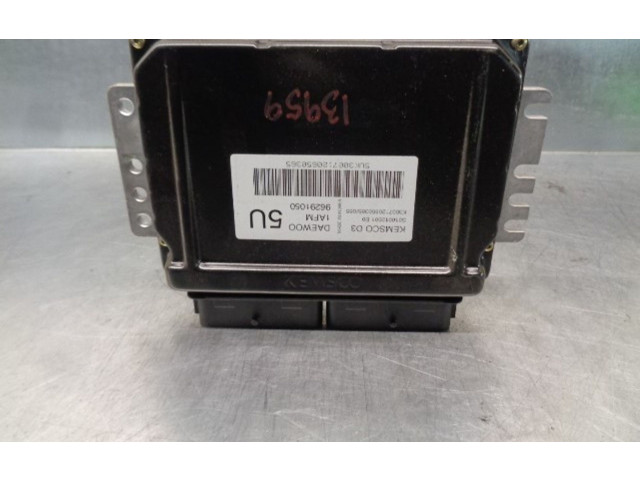 Блок управления двигателя 96291050 Chevrolet Matiz
